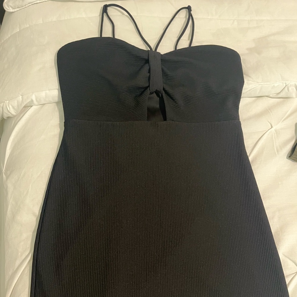 Express Black Mini Dress